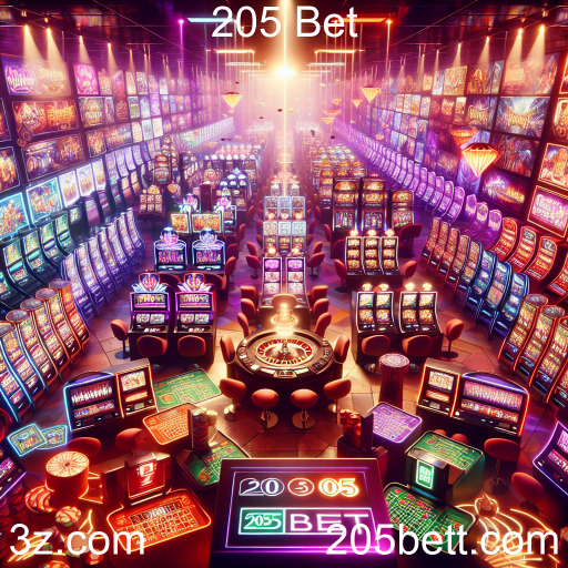 Cassinos Online na 205 Bet: Diversão e Emoção a Cada Clique