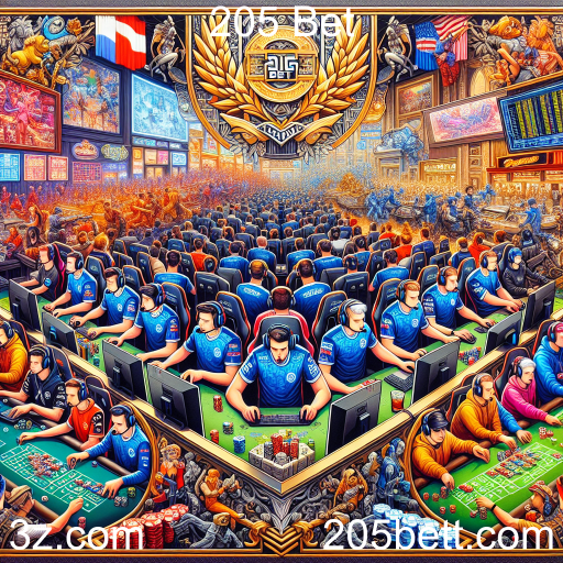 Descubra os eSports no 205 Bet