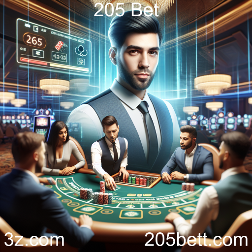 Aposte ao Vivo na 205 Bet: A Experiência de Jogo em Tempo Real
