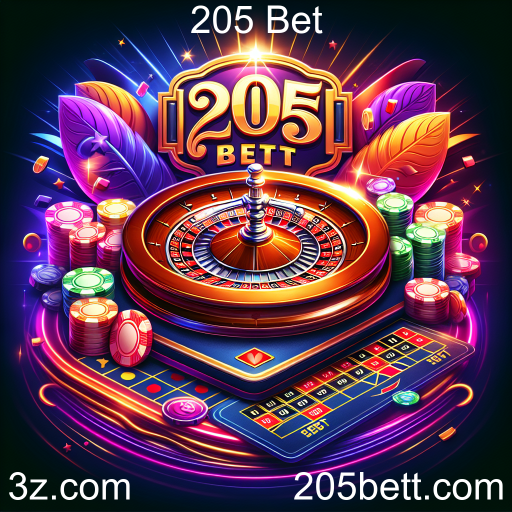 Experimente a Emoção da Roleta no 205 Bet