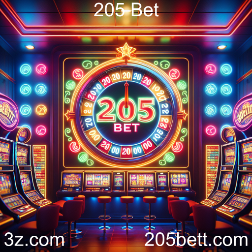 Explore as Melhores Slots no 205 Bet