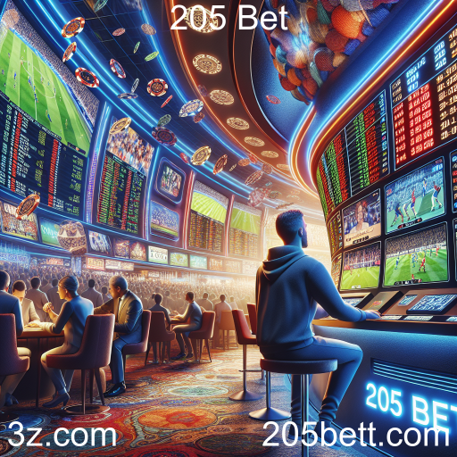 Apostas em Esportes na 205 Bet: A Emoção das Competições